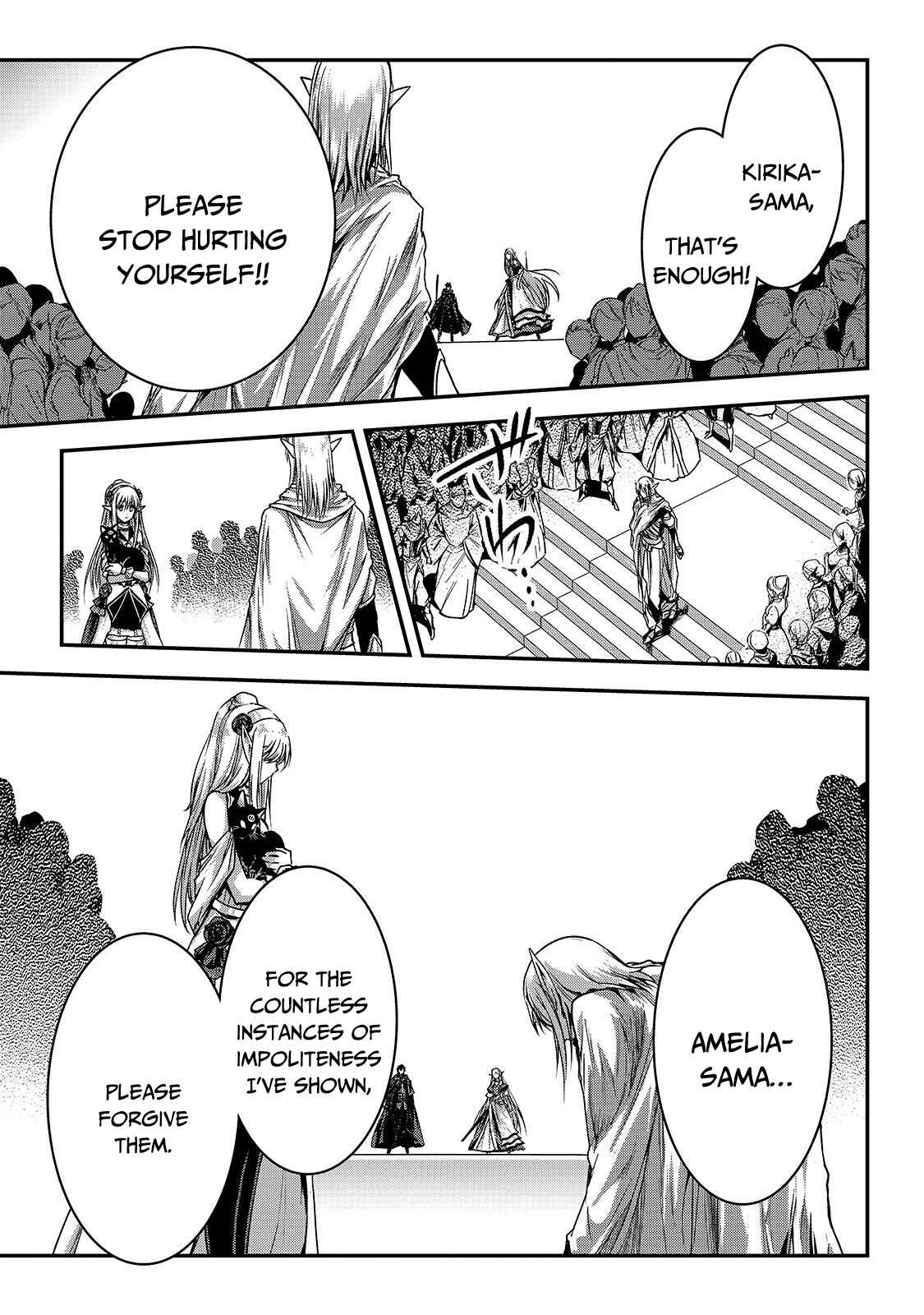 Ansatsusha de Aru Ore no Status ga Yuusha yori mo Akiraka ni Tsuyoi no da ga Chapter 16.2 - Page 8