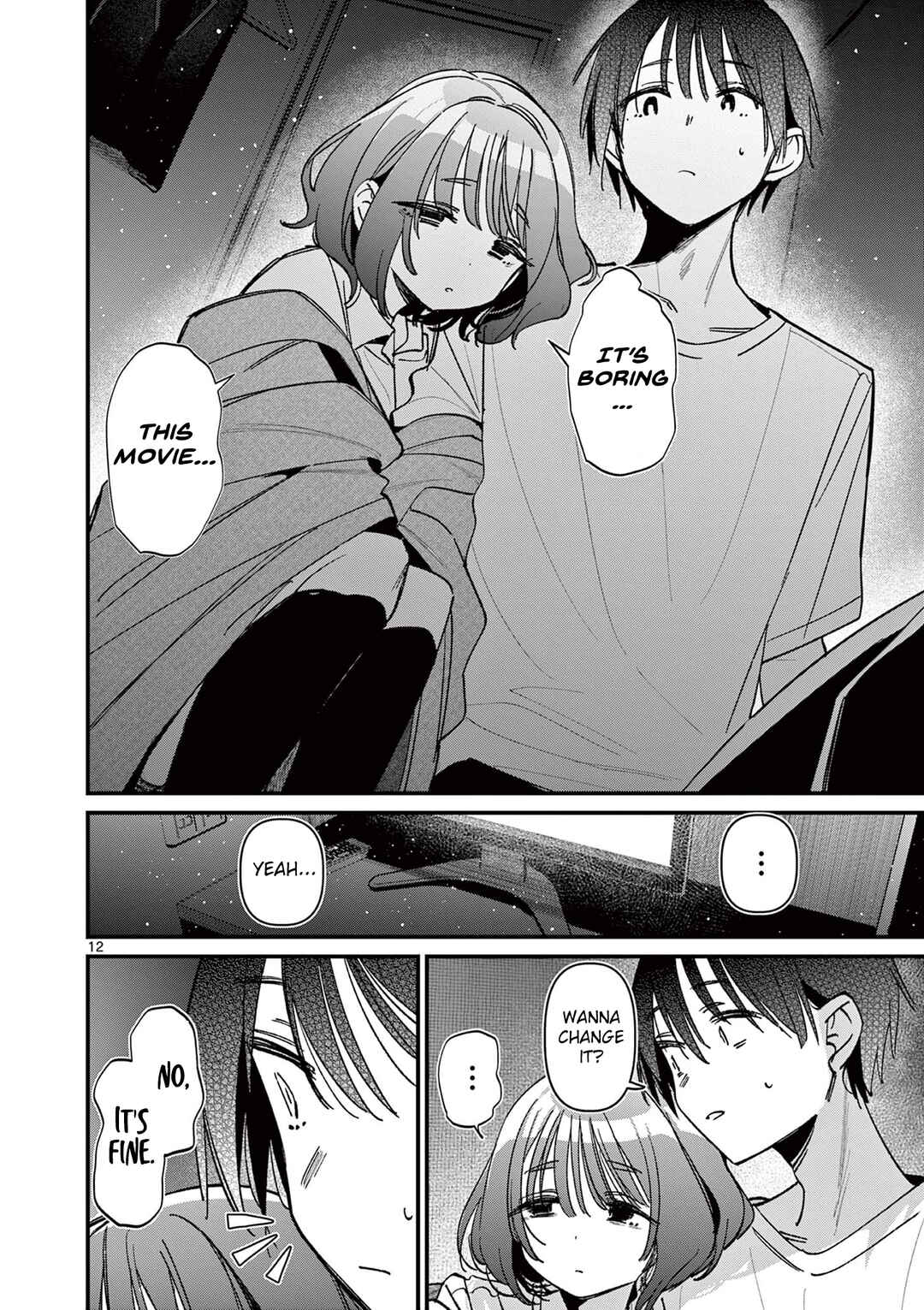 Aitsu no Kanojo Chapter 59 - Page 12