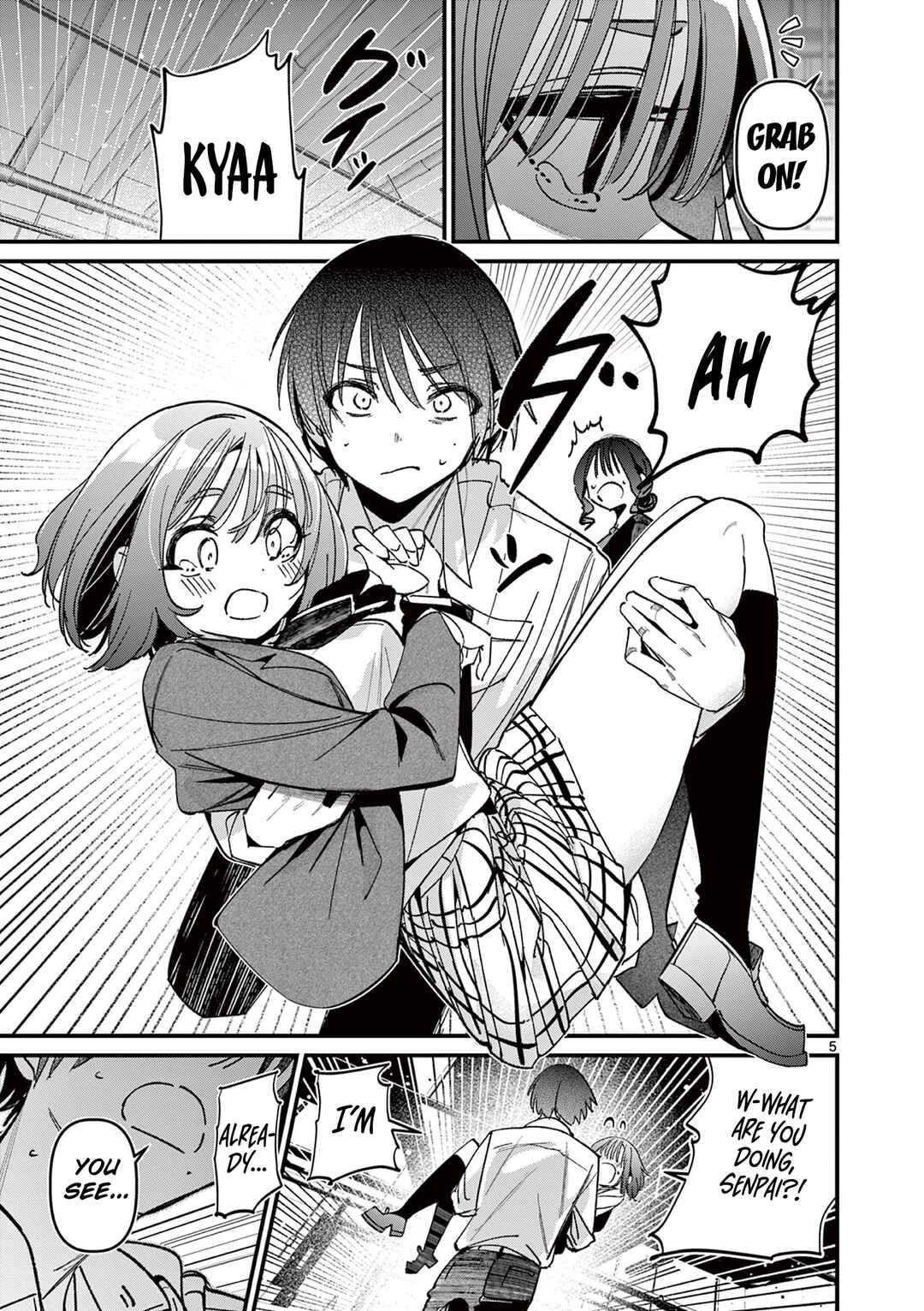 Aitsu no Kanojo Chapter 59 - Page 5