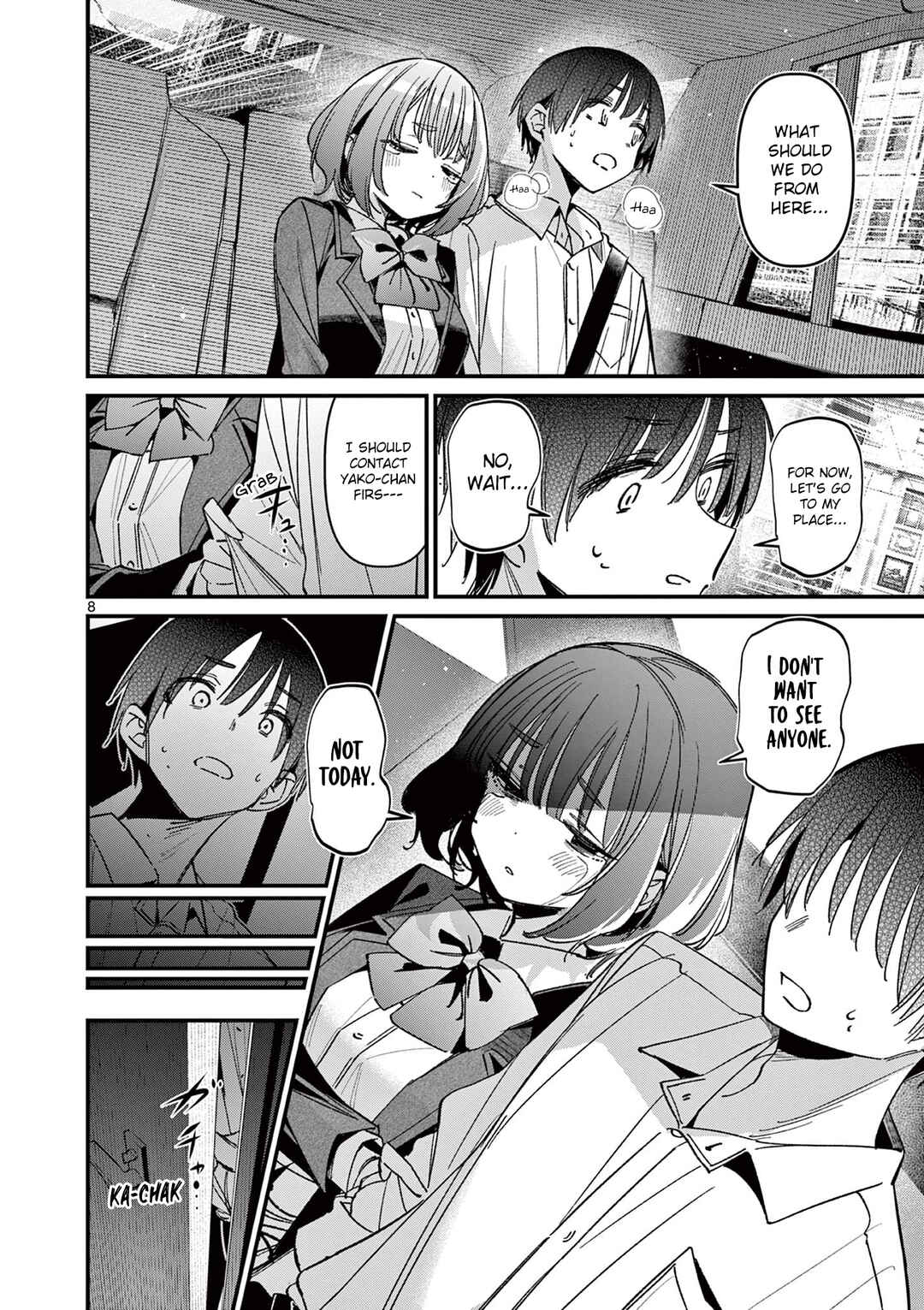 Aitsu no Kanojo Chapter 59 - Page 8