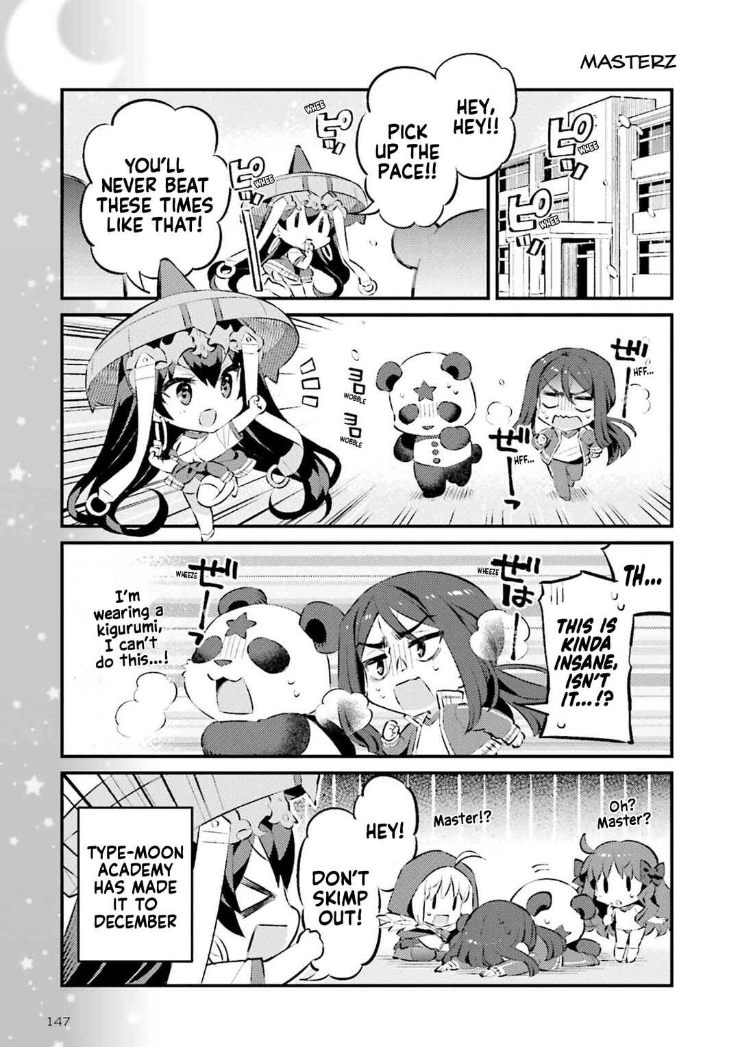 Type-Moon Gakuen - Chibi Chuki! Chapter 69 - Page 2