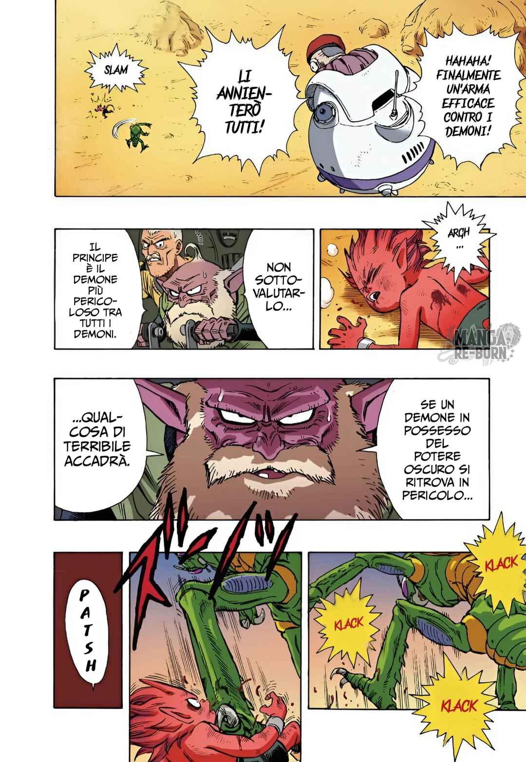 SandLand (Official Colored) Chapter 12 - Page 13