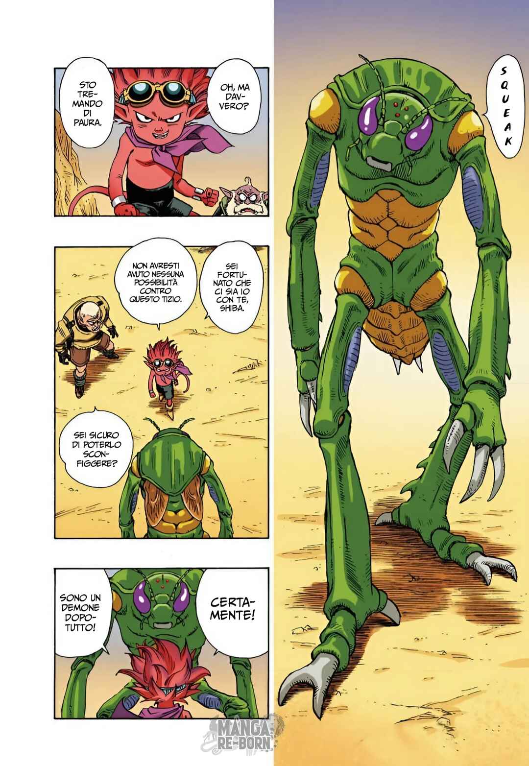 SandLand (Official Colored) Chapter 12 - Page 3