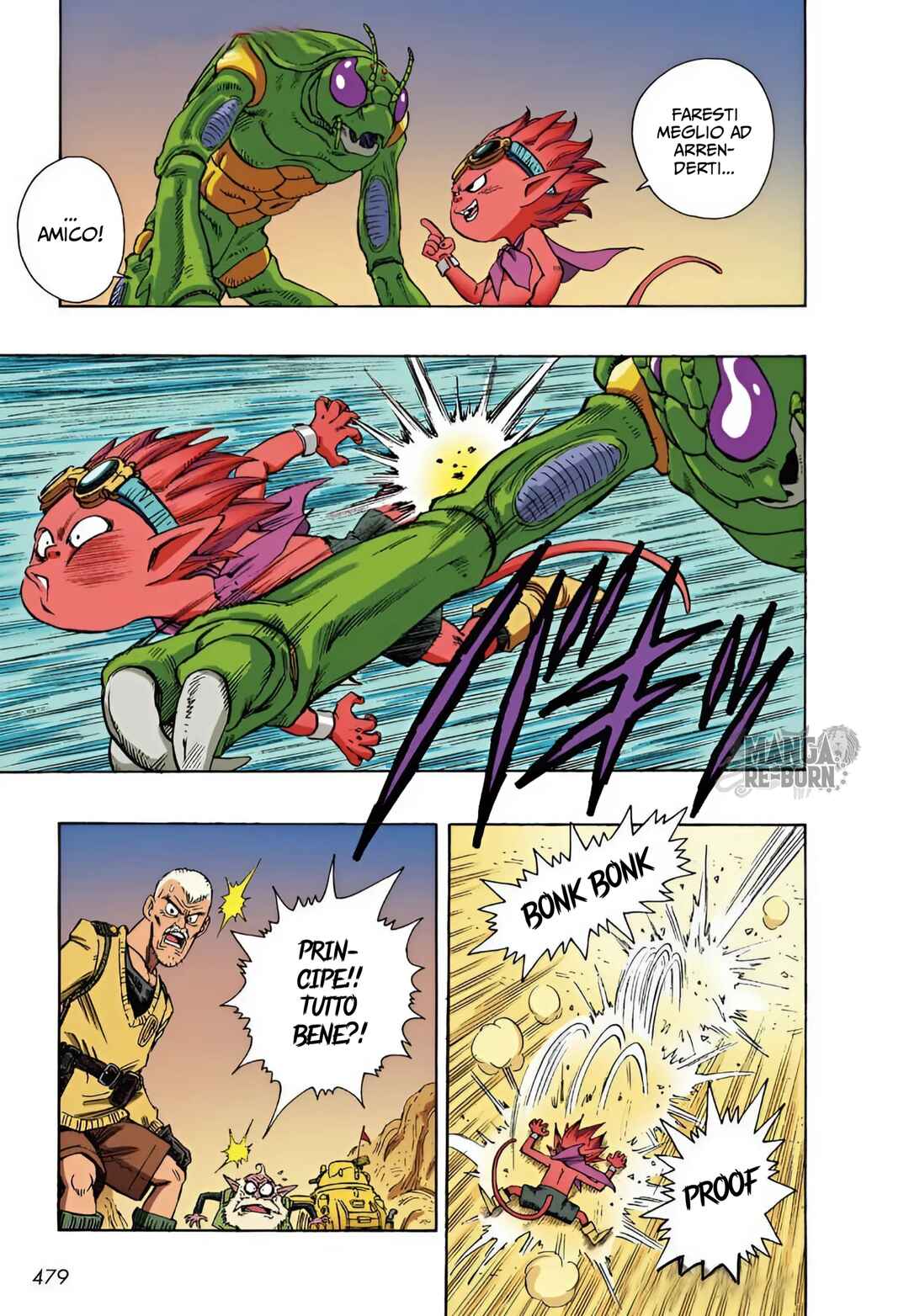 SandLand (Official Colored) Chapter 12 - Page 4