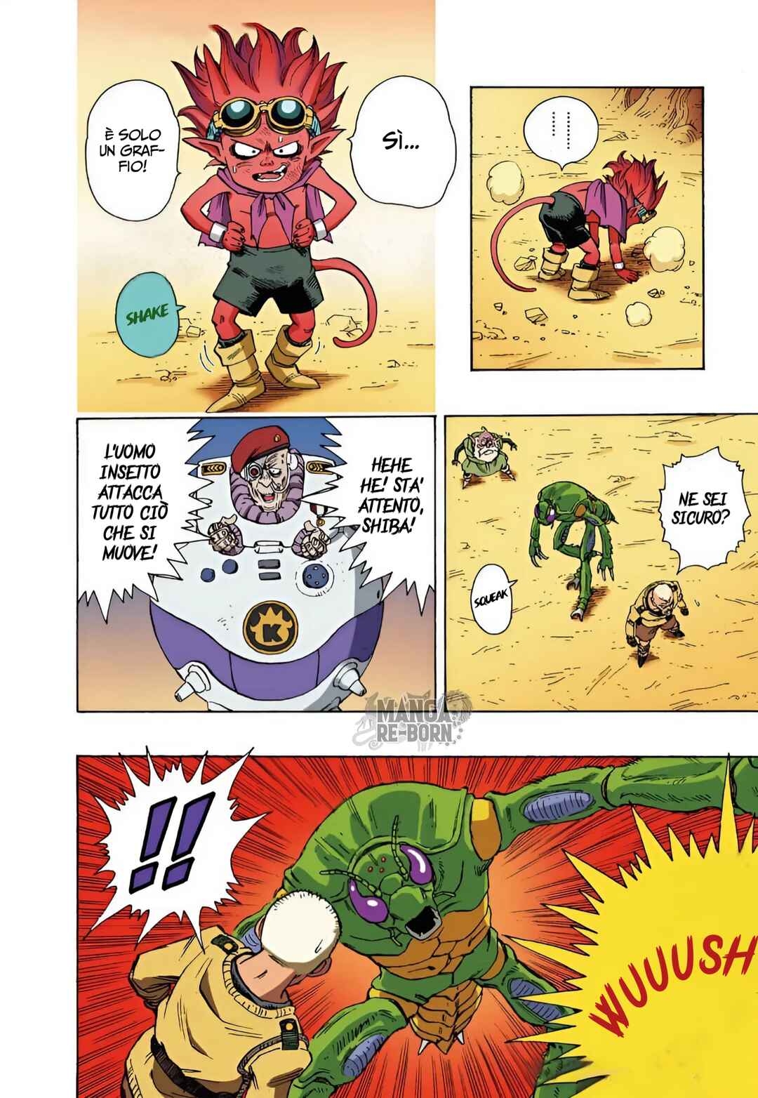 SandLand (Official Colored) Chapter 12 - Page 5