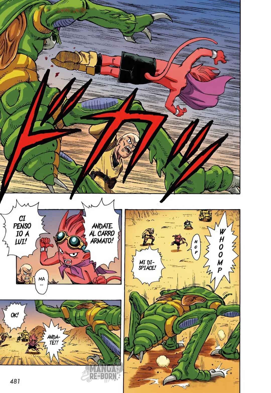 SandLand (Official Colored) Chapter 12 - Page 6