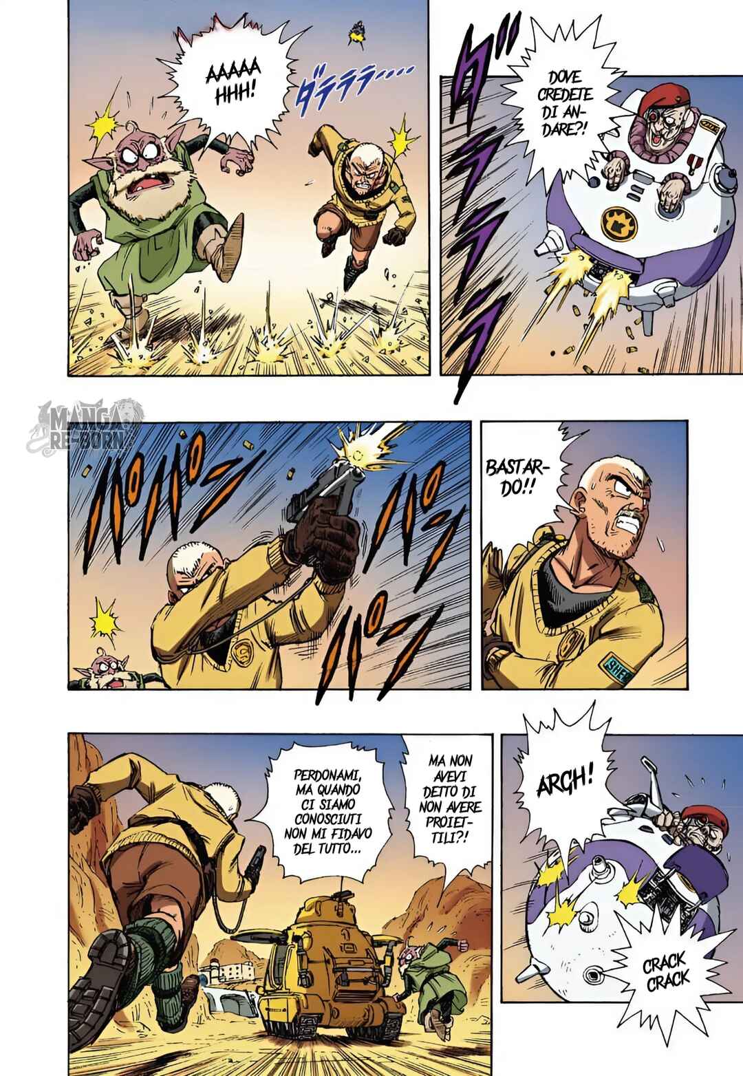SandLand (Official Colored) Chapter 12 - Page 7
