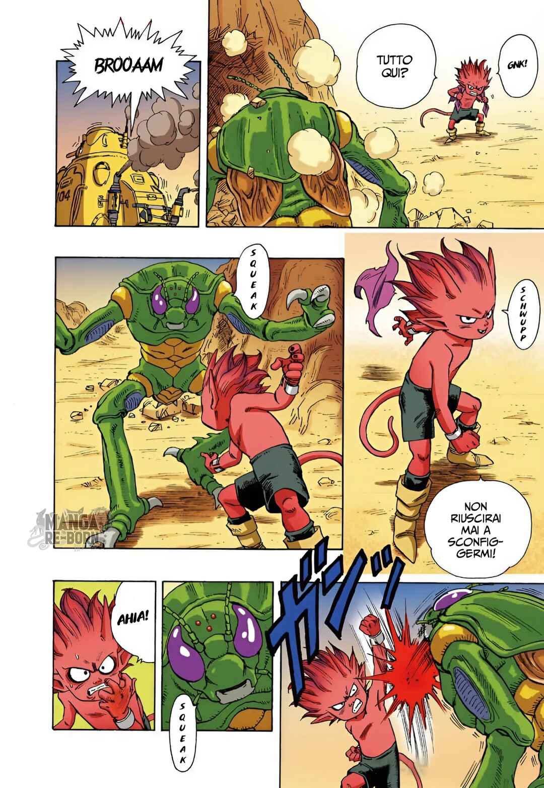 SandLand (Official Colored) Chapter 12 - Page 9