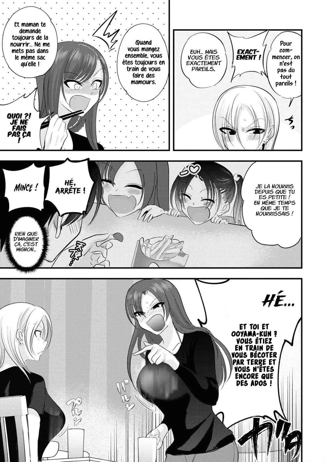 Kaette Kudasai! Akutsu-san Chapter 147 - Page 3