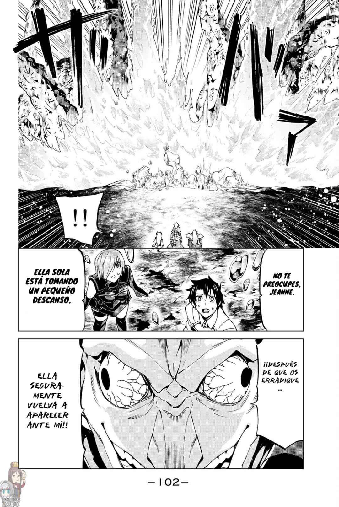 Fate/Grand Order -turas réalta- Chapter 17 - Page 11