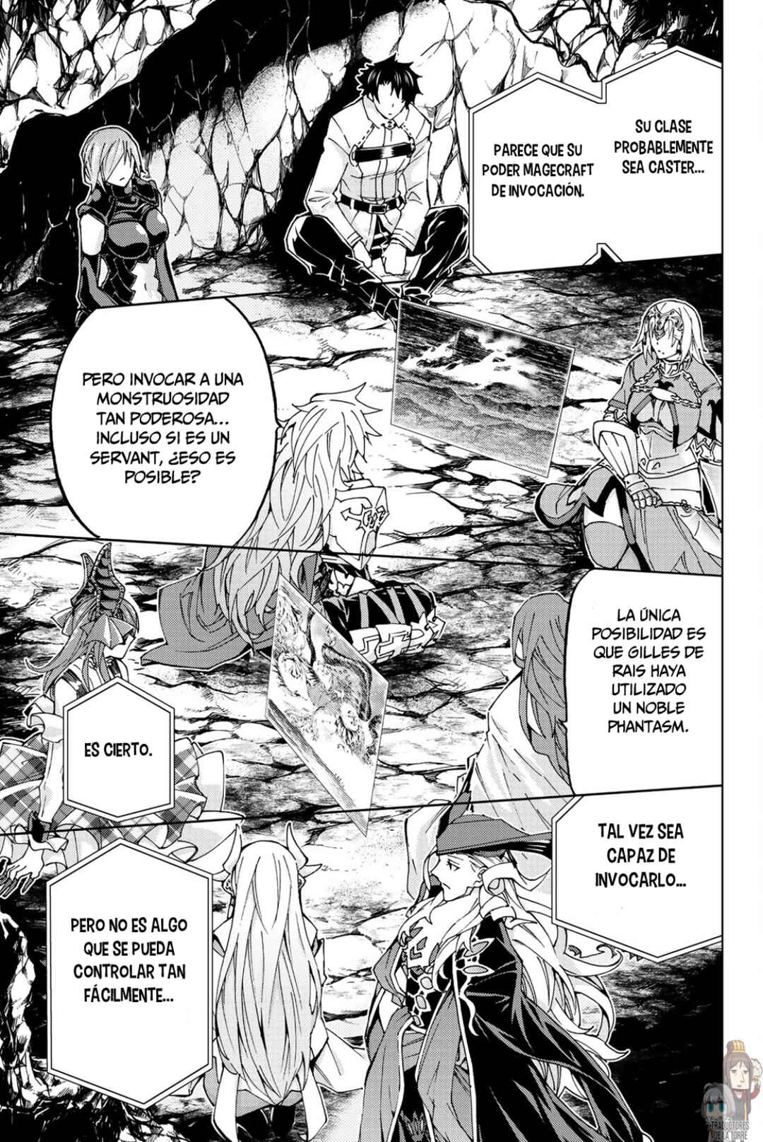 Fate/Grand Order -turas réalta- Chapter 17 - Page 16