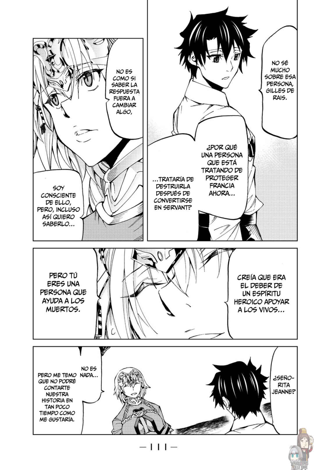 Fate/Grand Order -turas réalta- Chapter 17 - Page 20