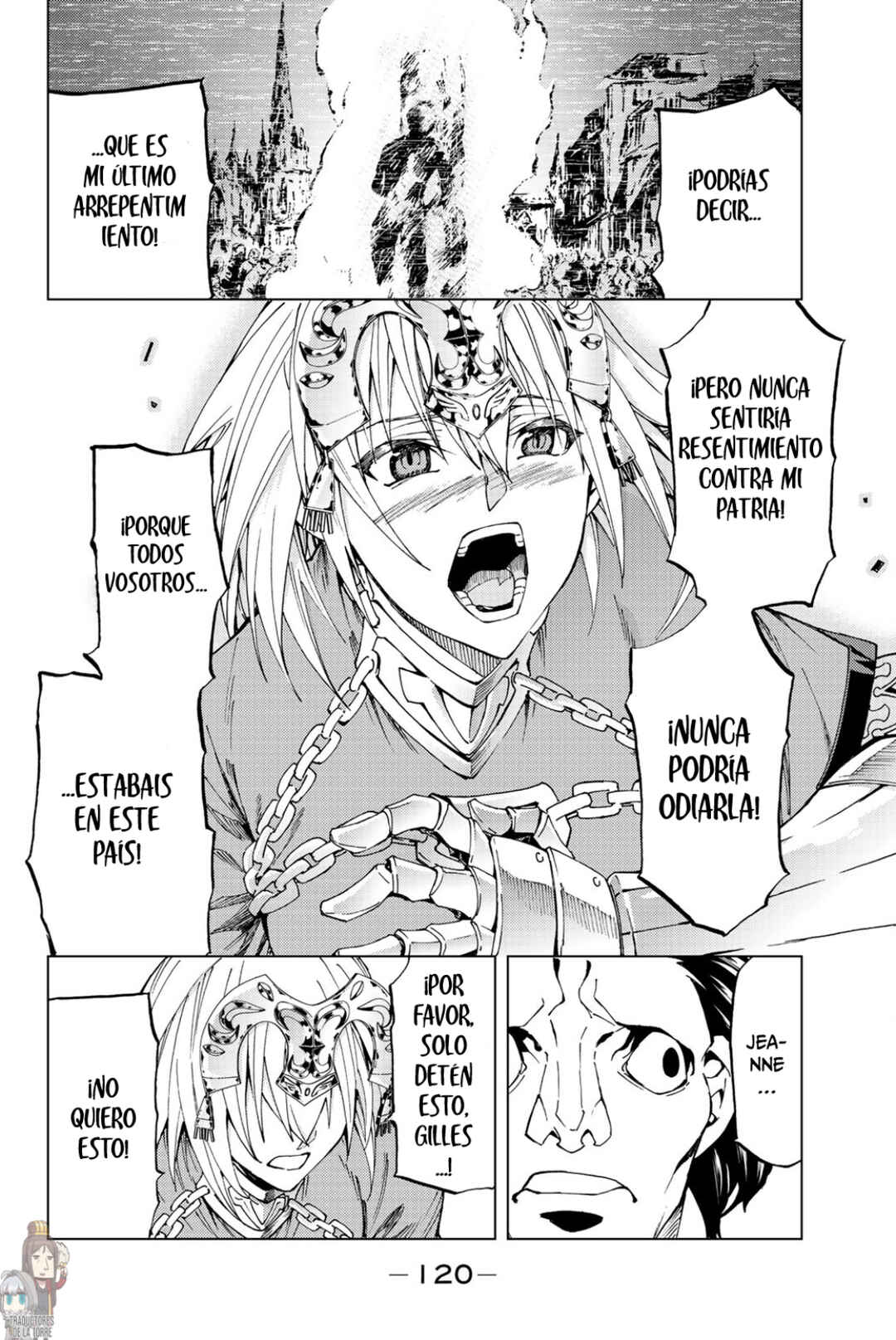 Fate/Grand Order -turas réalta- Chapter 17 - Page 29