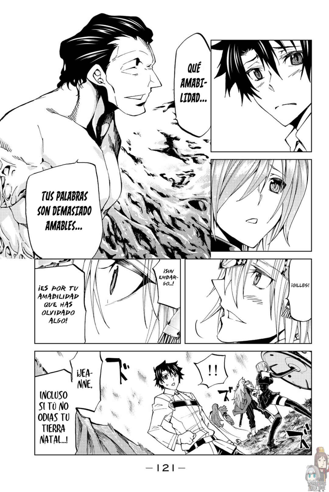 Fate/Grand Order -turas réalta- Chapter 17 - Page 30