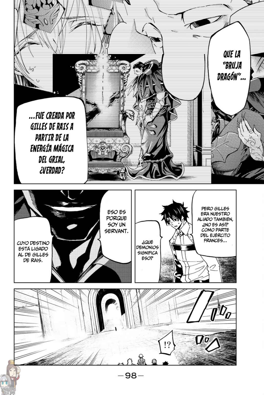 Fate/Grand Order -turas réalta- Chapter 17 - Page 7