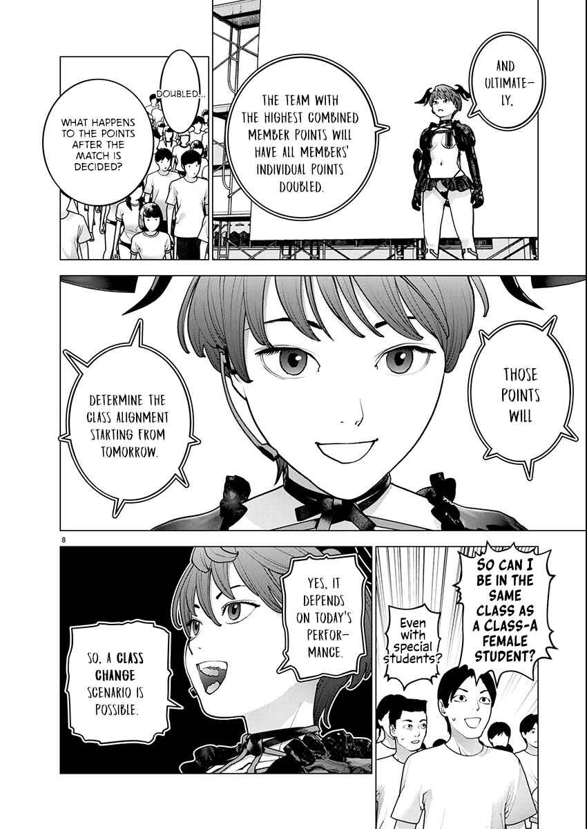Seishokuki Chapter 178 - Page 9