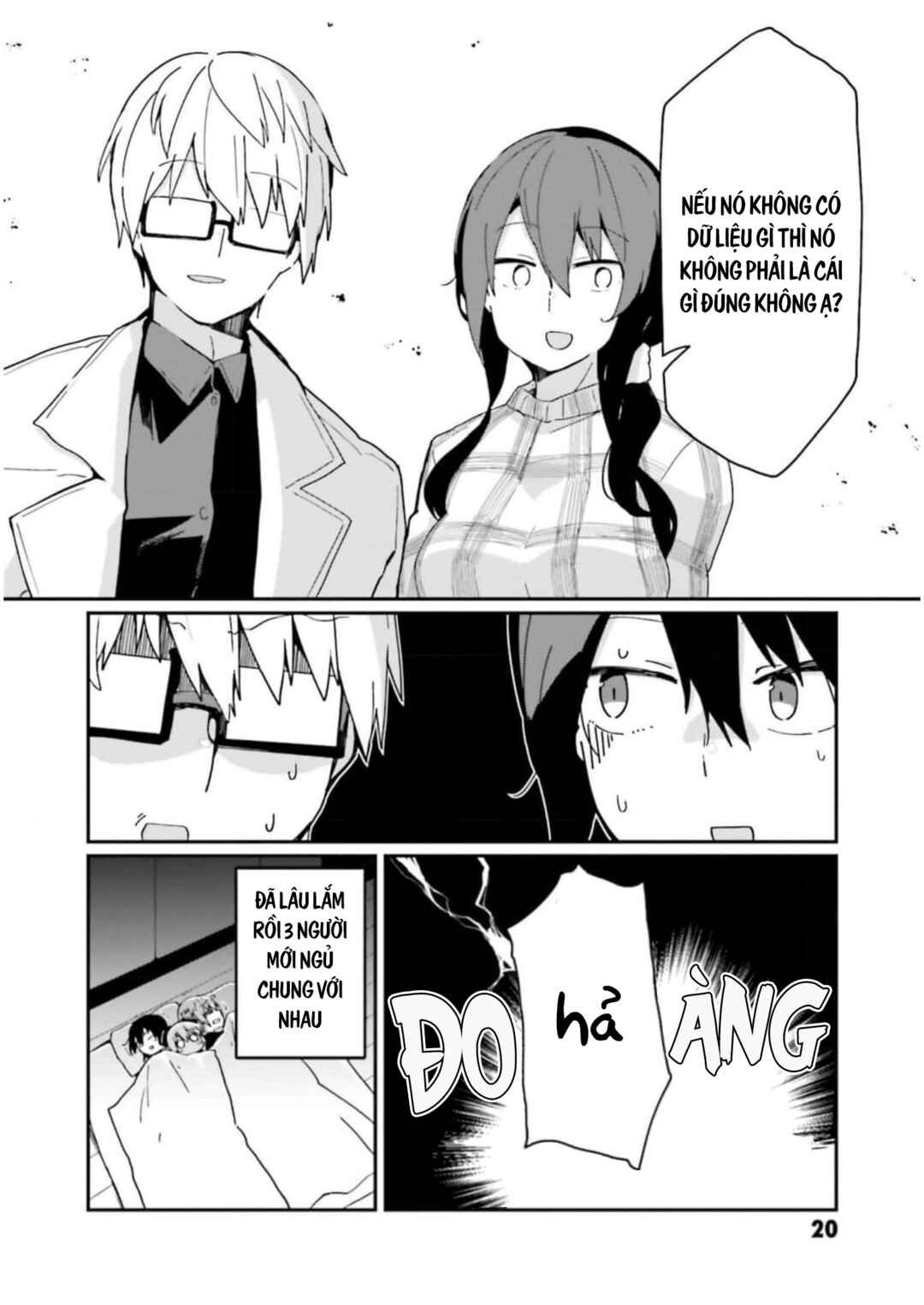 Alma-chan wa Kazoku ni Naritai Chapter 10 - Page 19