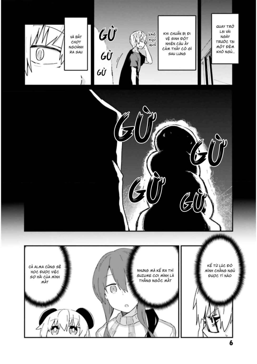 Alma-chan wa Kazoku ni Naritai Chapter 10 - Page 5