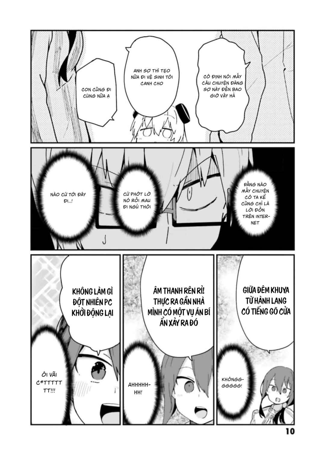 Alma-chan wa Kazoku ni Naritai Chapter 10 - Page 9