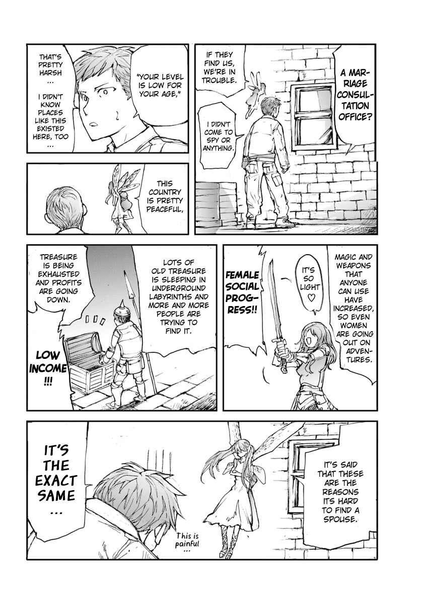 Benriya Saitou-san, Isekai ni Iku Chapter 15 - Page 2