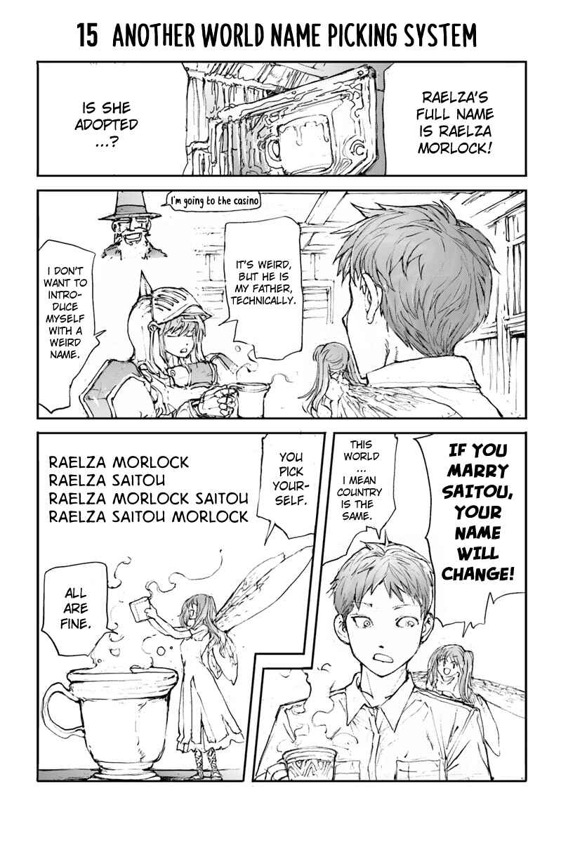 Benriya Saitou-san, Isekai ni Iku Chapter 15 - Page 4