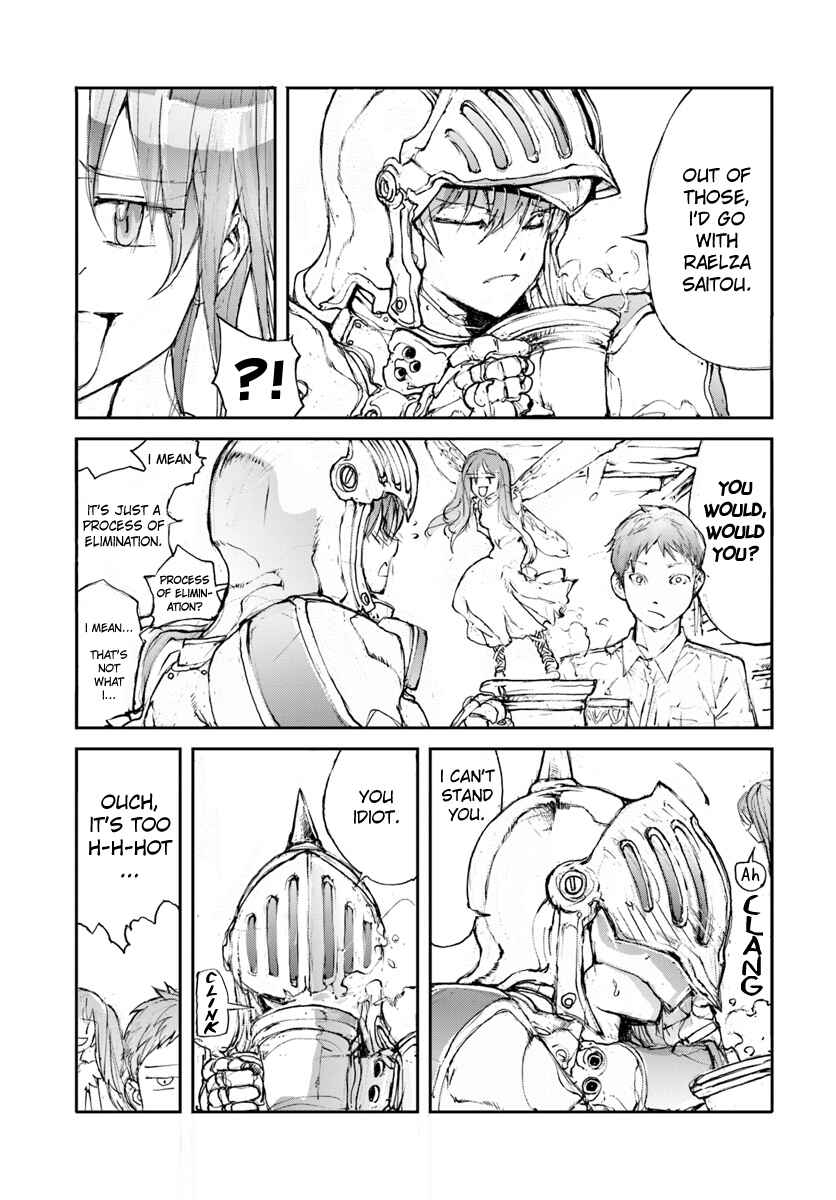 Benriya Saitou-san, Isekai ni Iku Chapter 15 - Page 5