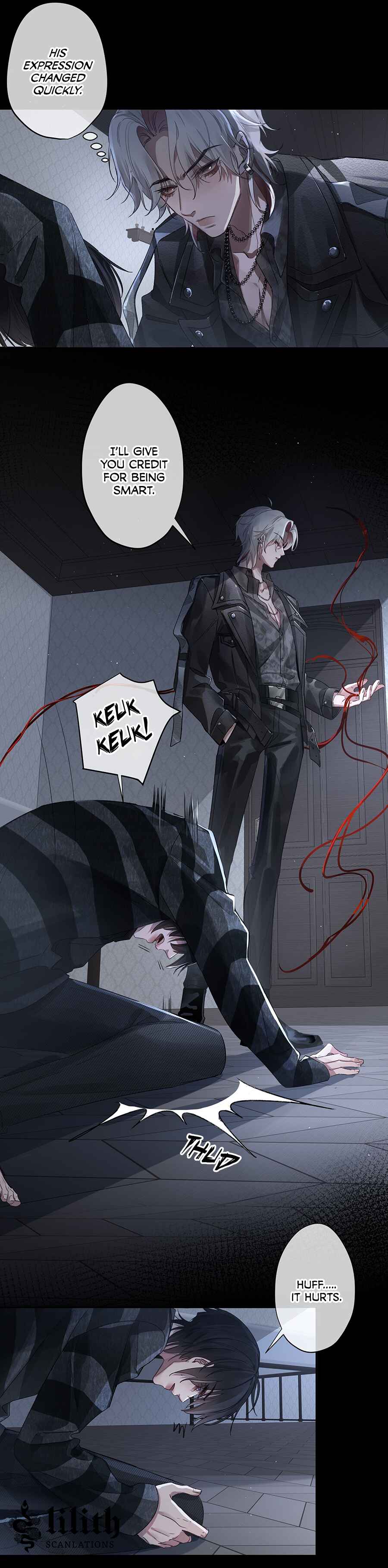 Evil Baby Chapter 2 - Page 12
