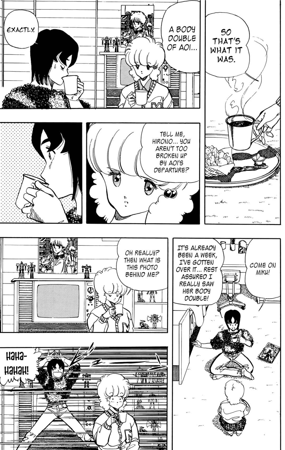 Wing-Man Chapter 69 - Page 13