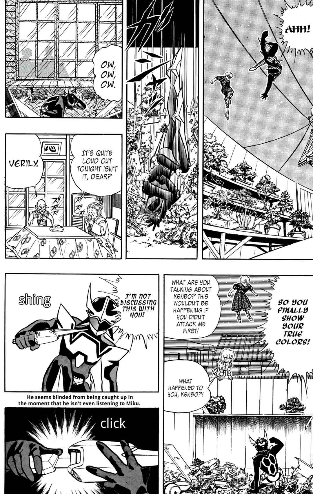 Wing-Man Chapter 69 - Page 30
