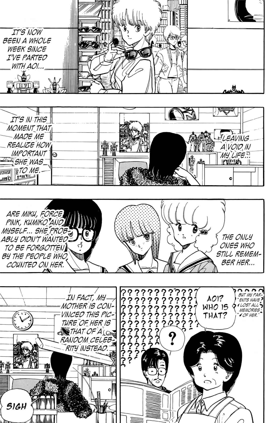 Wing-Man Chapter 69 - Page 5