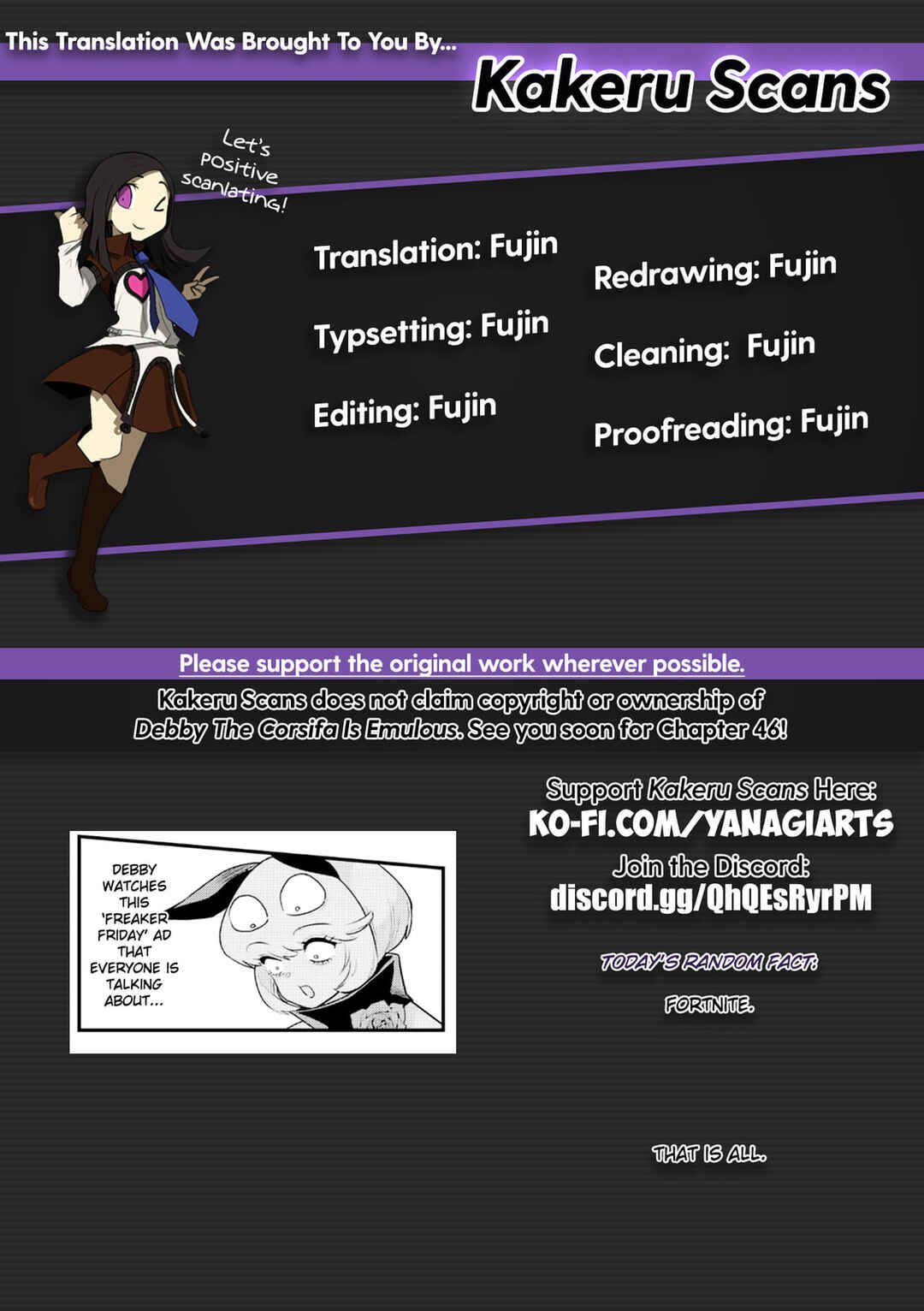 Debby the Corsifa wa Makezugirai Chapter 45 - Page 16