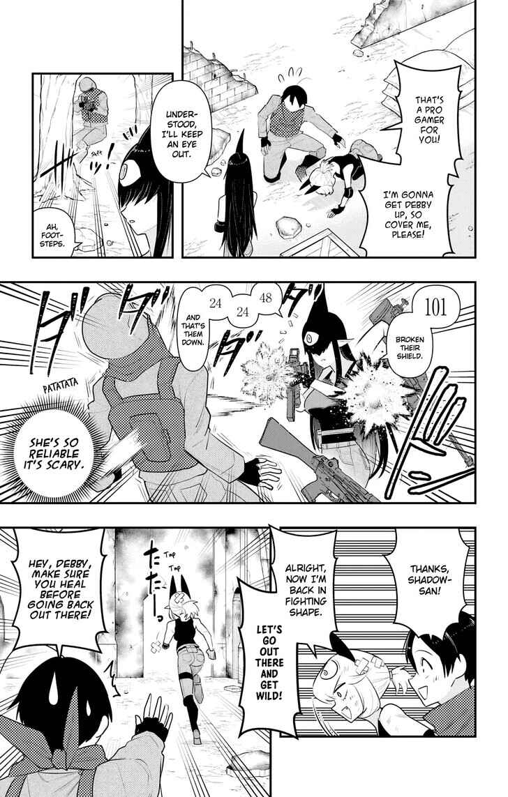 Debby the Corsifa wa Makezugirai Chapter 45 - Page 7