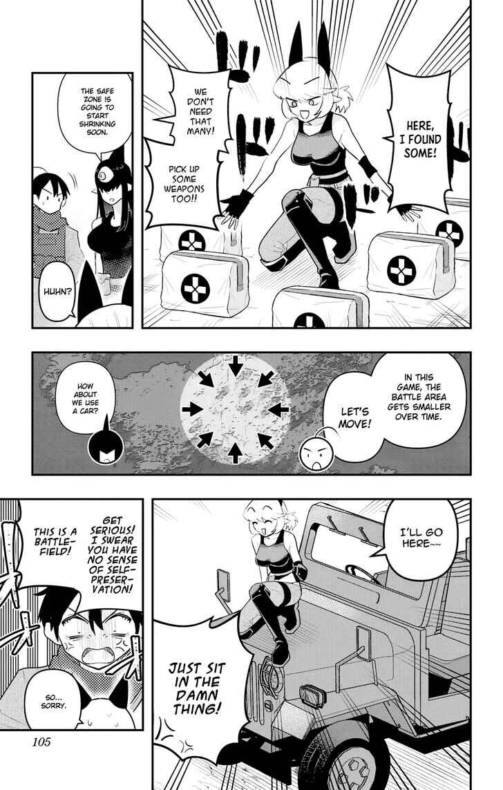 Debby the Corsifa wa Makezugirai Chapter 45 - Page 9
