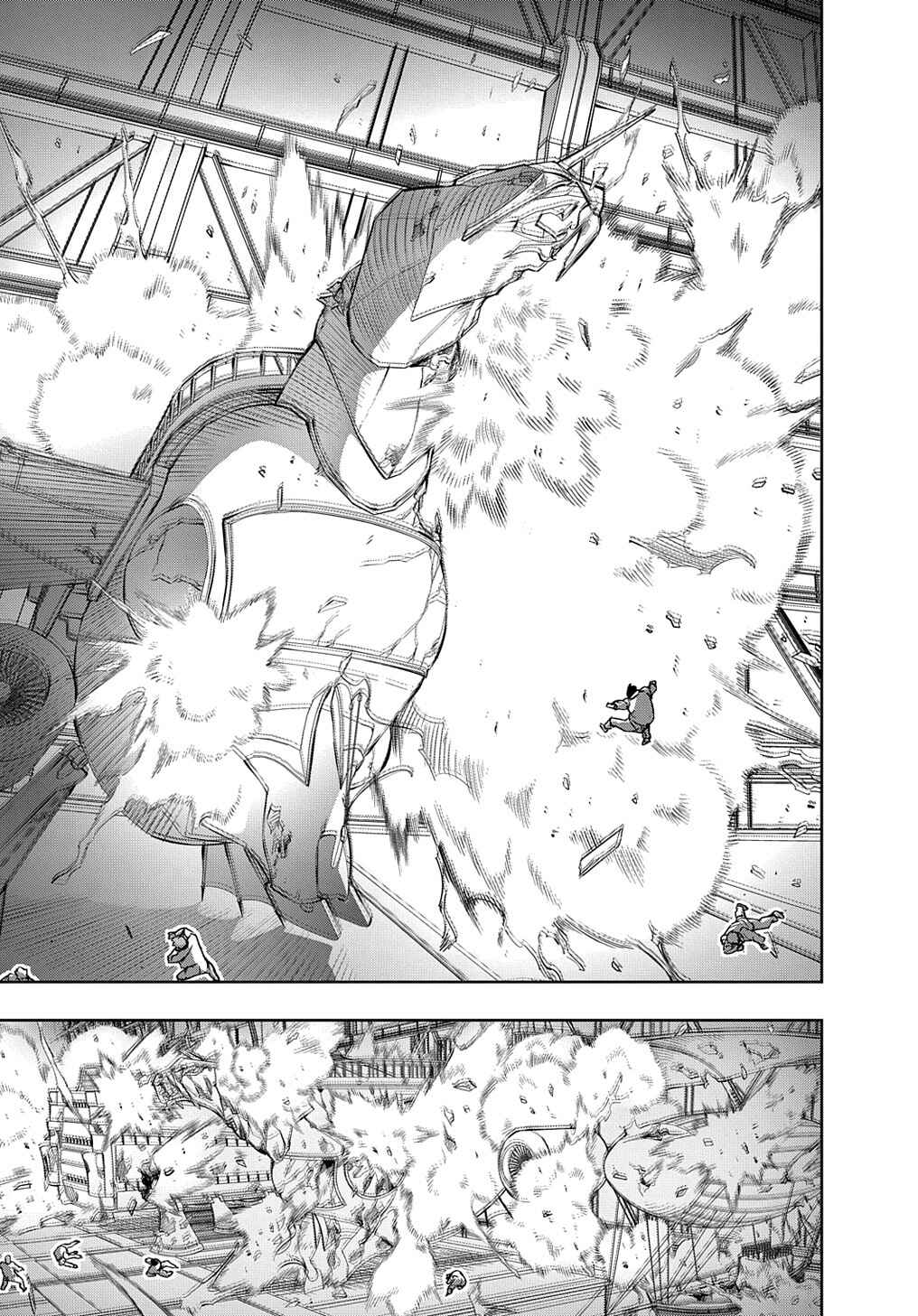 Hametsu no Oukoku Chapter 40 - Page 11