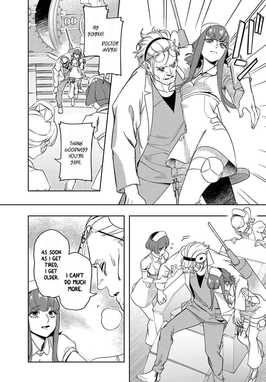 Hametsu no Oukoku Chapter 40 - Page 20