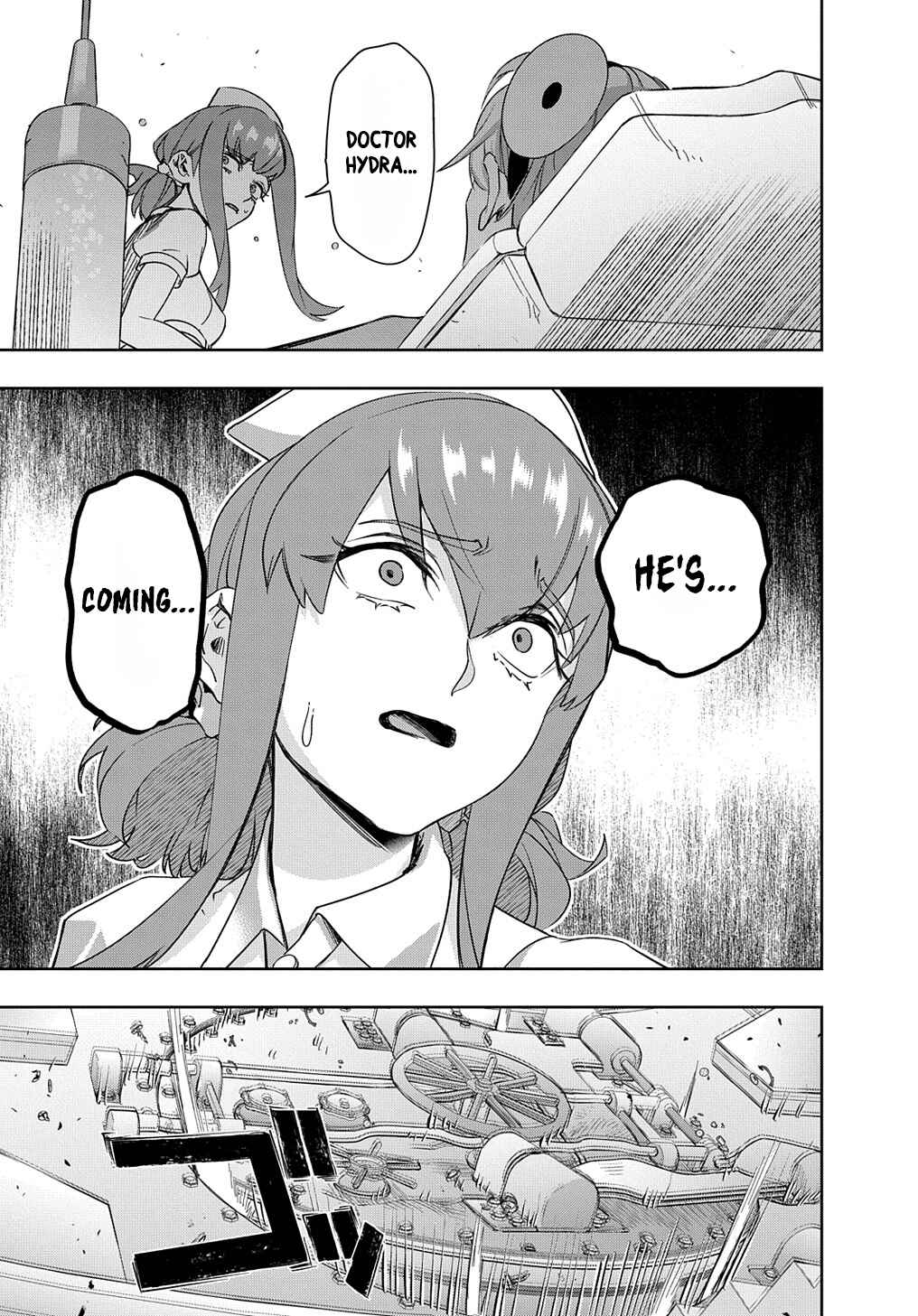 Hametsu no Oukoku Chapter 40 - Page 27