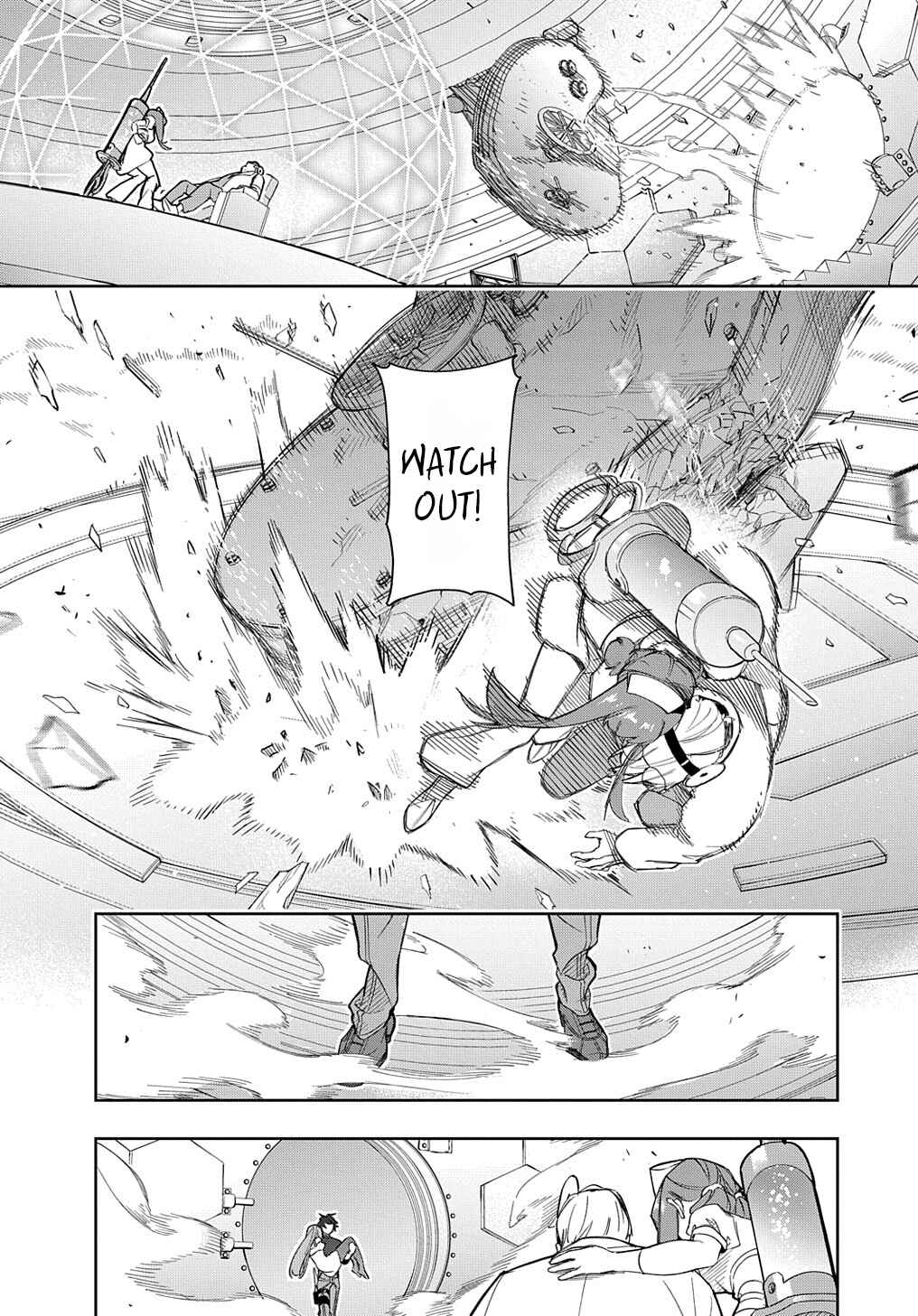 Hametsu no Oukoku Chapter 40 - Page 28