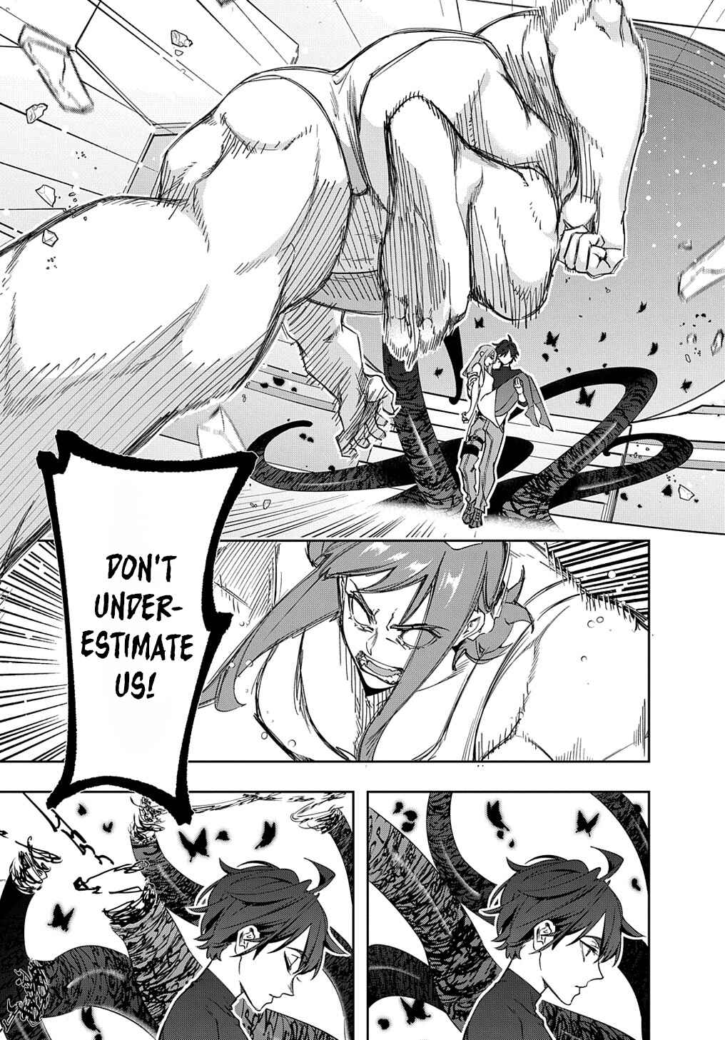 Hametsu no Oukoku Chapter 40 - Page 34