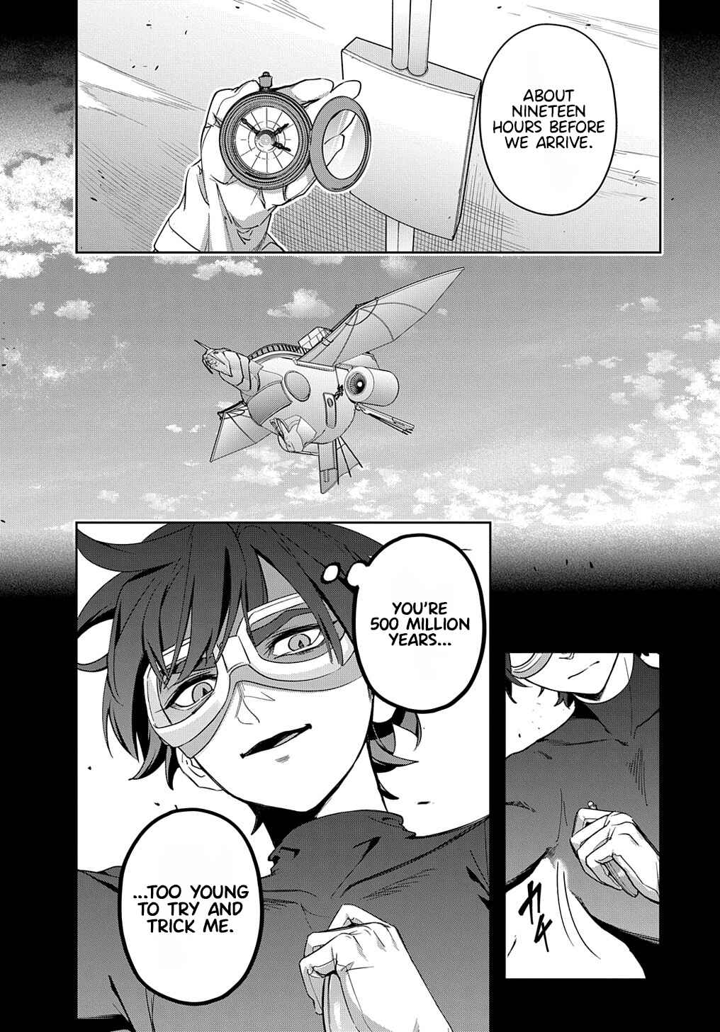 Hametsu no Oukoku Chapter 40 - Page 8
