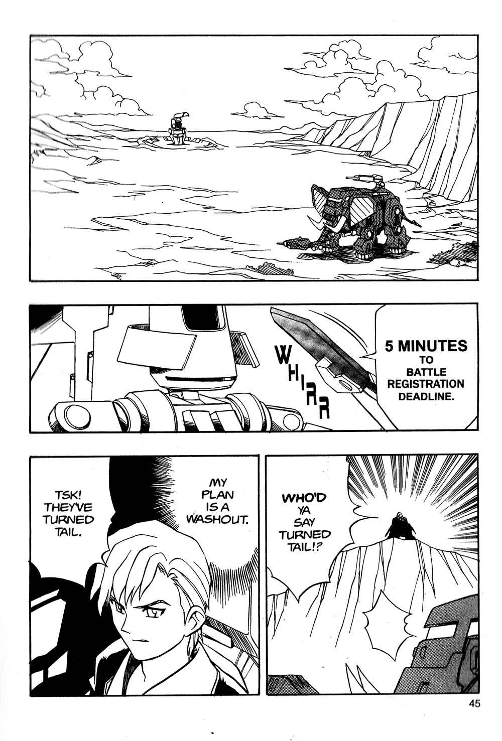 Zoids: New Century Chapter 2 - Page 10