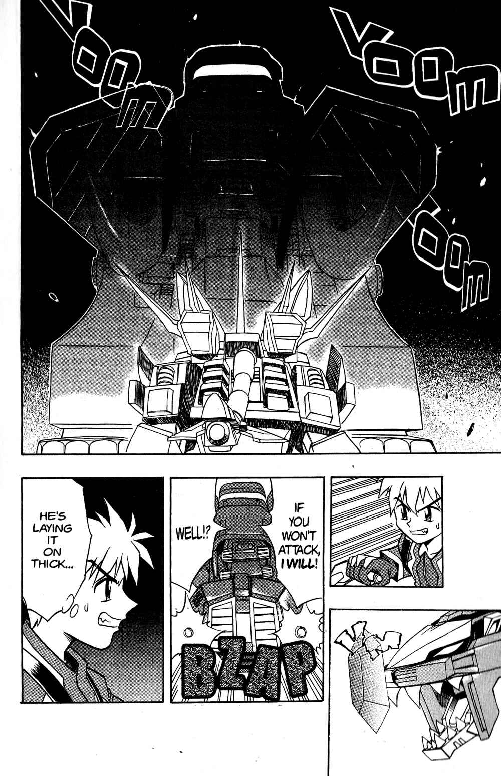 Zoids: New Century Chapter 2 - Page 12