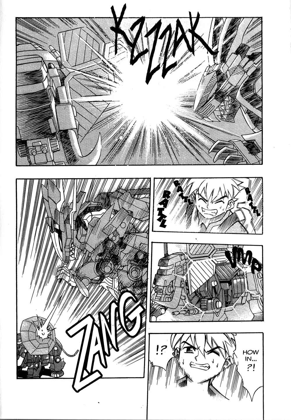 Zoids: New Century Chapter 2 - Page 18