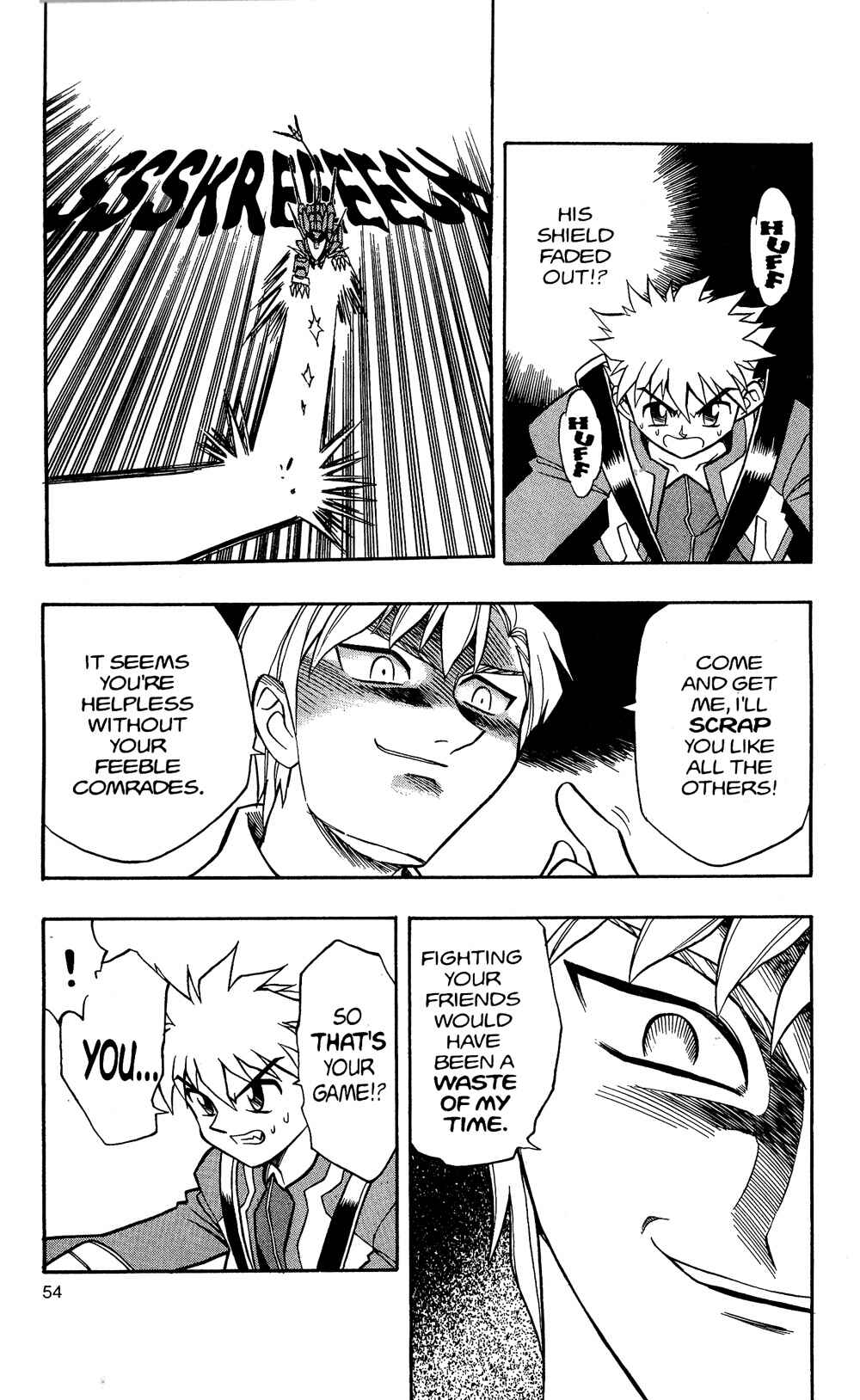 Zoids: New Century Chapter 2 - Page 19