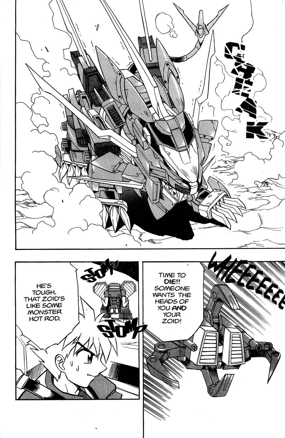 Zoids: New Century Chapter 2 - Page 22