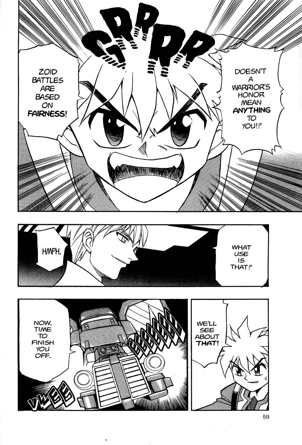 Zoids: New Century Chapter 2 - Page 24