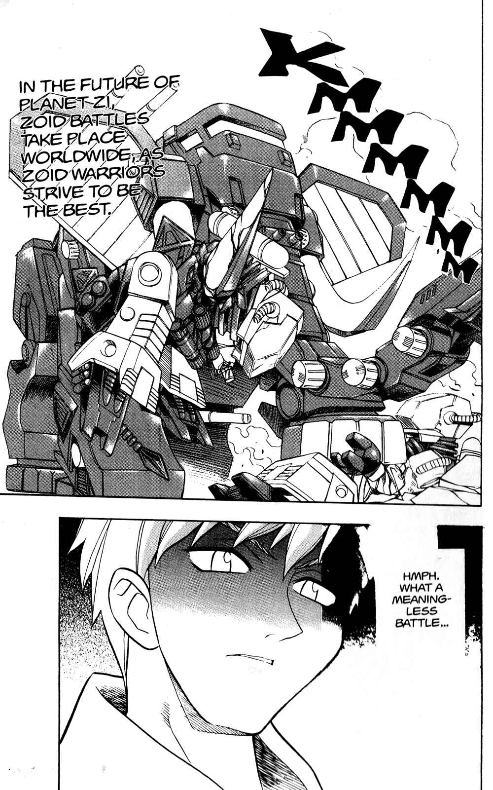 Zoids: New Century Chapter 2 - Page 3
