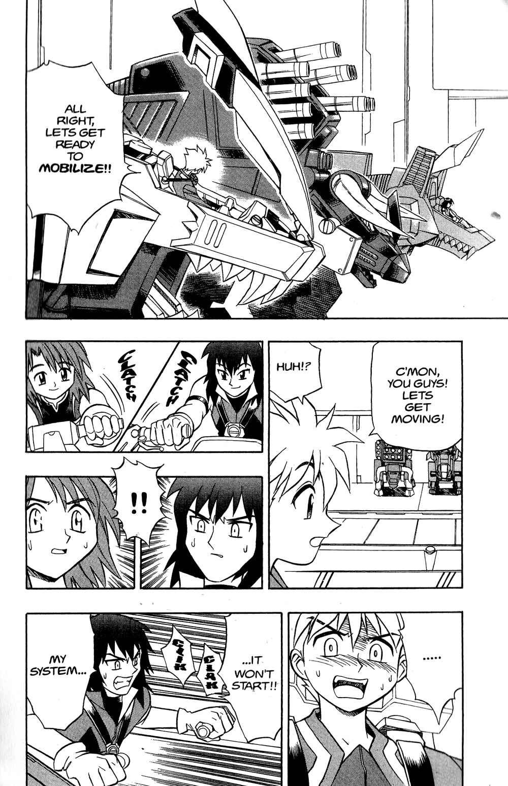 Zoids: New Century Chapter 2 - Page 8