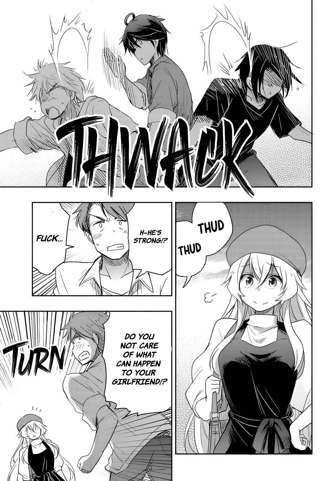 Watashi yori Tsuyoi Otoko to Kekkon shitai no - Seiso na Biji Seito Kaichou (Jitsu wa Moto Banchou) no Himitsu wo Shiru Inkya (Jitsu wa Kanojo wo Koeru Saikyou no Yankee) Chapter 9 - Page 16
