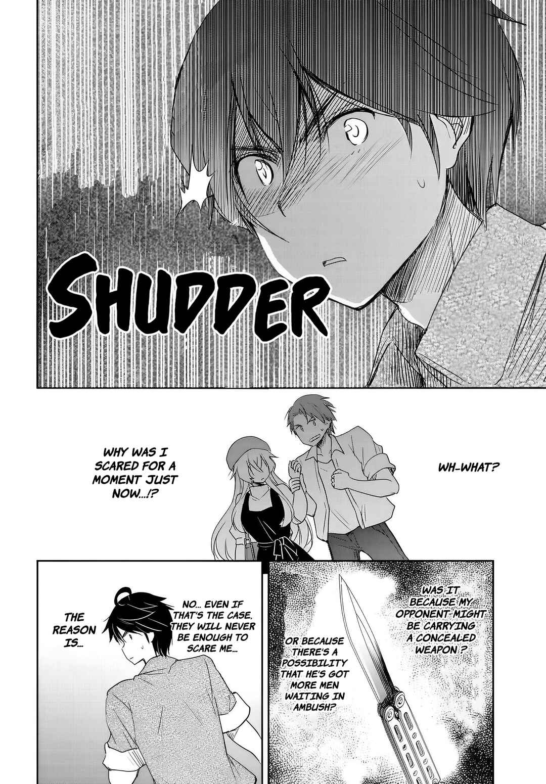 Watashi yori Tsuyoi Otoko to Kekkon shitai no - Seiso na Biji Seito Kaichou (Jitsu wa Moto Banchou) no Himitsu wo Shiru Inkya (Jitsu wa Kanojo wo Koeru Saikyou no Yankee) Chapter 9 - Page 17