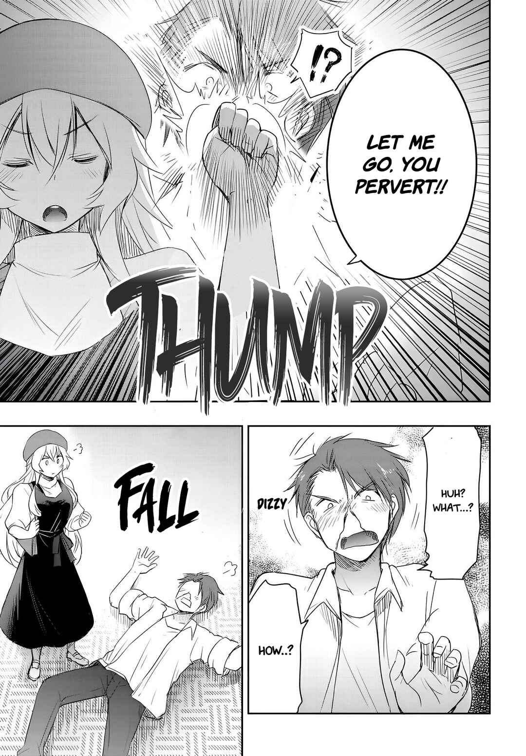 Watashi yori Tsuyoi Otoko to Kekkon shitai no - Seiso na Biji Seito Kaichou (Jitsu wa Moto Banchou) no Himitsu wo Shiru Inkya (Jitsu wa Kanojo wo Koeru Saikyou no Yankee) Chapter 9 - Page 18